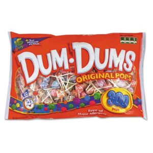 Dum Dums Original Mix Lollipops 300ct